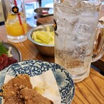 串屋横丁もつ焼きセンター 大島店 - 