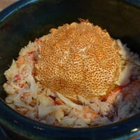 こまつ - 毛蟹ご飯