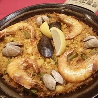 びいどろ 銀座店 - パエリア びいどろ 銀座店 - パエリア