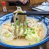 そば屋酒かわづ - 激ウマの「そばチャンポン」