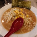 ラーメンショップ椿 - ネギ味噌ラーメン並