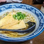 そば屋酒かわづ - きつね蕎麦