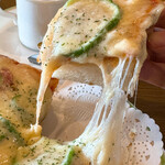 BANFF - ピザトースト（450円）