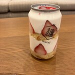 焼肉食堂 かど家    - 仕事先でおよばれしたケーキ。　昼食べてなかったけどお腹いっぱいになった。