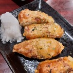 寿 - 揚げ物は〜熱いうちに