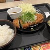 松のや - 鬼おろしポン酢ロースかつ定食