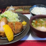 とんかつ魯風人 - 