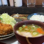 とんかつ魯風人 - 