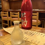 つり舟割烹 三河屋 - キリっと辛口　不動