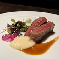 牛牛 西麻布 総本店 - 特上ランプステーキ