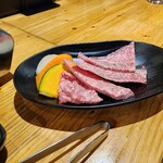 Yakiniku Za Daien - 上カルビ　ハーフ