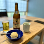 しゃぶしゃぶ・日本料理 木曽路 - 瓶ビー、何本呑んだのかは、忘れた…
