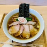 らぁ麺 飯田商店 - 手打チャーシュー中華そば　2,600円