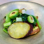 飯田商店 - おやさいごはん　730円