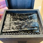 飯田商店 - 佐賀一番摘み海苔　650円