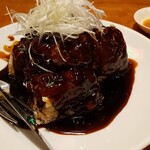 フーフー飯店 - 骨なしスペアリブの黒酢豚