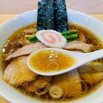 らぁ麺 飯田商店 - スープ