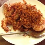 大牌檔 - スパイスフリークにはたまらない！香港スパイシー海老炒め♪