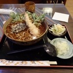 平成食堂 - 満足できるお蕎麦です。