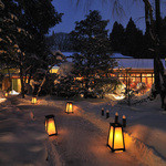 Furenchi Resutoran Senshuutei - 冬ならではの幻想的な景色も楽しめる