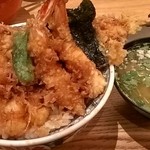 日本橋 天丼 金子半之助 - 