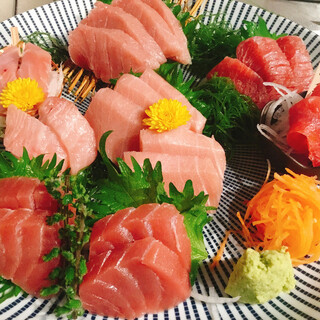 Fresh Seafood is great! Enjoy special dishes that go well with alcohol♪