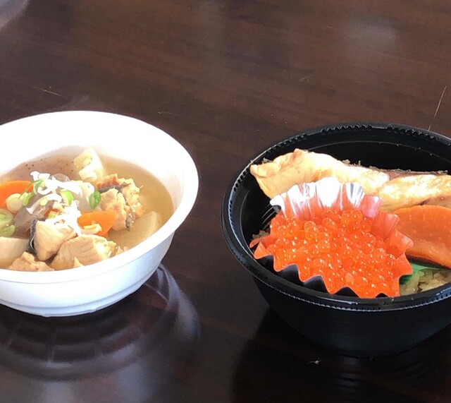 新田川 鮭川食堂 - 原ノ町（海鮮）の写真