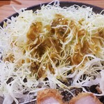 tonkatsuimai - 青唐辛子ドレッシングがウマ❗