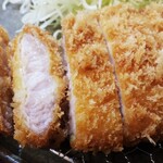 tonkatsuimai - 上ロースかつ定食(150㌘) … 1,950円