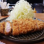 tonkatsuimai - 上ロースかつ定食(150㌘) … 1,950円