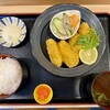 うしお - 料理写真:カキフライ定食(¥1780)茶碗蒸しも付いています。