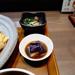 赤目のおやじ - 茄子の煮浸し