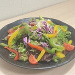 吟乃月 - 産地直送どれ野菜の和風サラダ