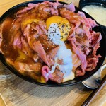 足柄の森レストラン エクスパーサ足柄SA - ローストビーフ丼