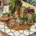 博多の屋台横丁 喜水丸 - ごまさば