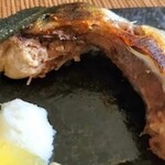 ブリのカマ焼き