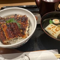 うなぎ家 しば福や - 奈良漬けついてる