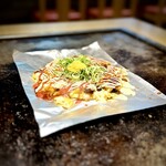 Hiroshima Fuu Okonomiyaki Yuuka - ■とん平焼き ￥660