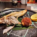 雷神 - 灰干さば