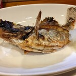 Tsuri Kichi - 焼き魚（大将のサービス）