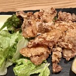 信州蕎麦 蓼科庵 - 山賊焼き