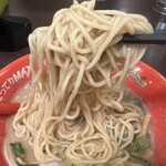 Tenkaippin - 麺が全部持ち上がってしまう「粘度」