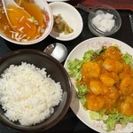 Ichi En - エビチリ定食