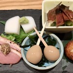 信州蕎麦 蓼科庵 - ちょい呑みセット