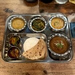 Kalpasi - North Indian Thali