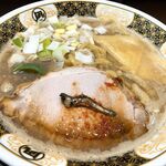 鮨とラーメン うおがしや 野毛 - すごい煮干しラーメン