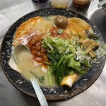 屋台ラーメン とんこつ貴生 - 