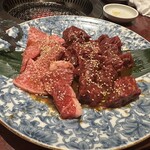 豊田屋本店 - カルビとハラミ