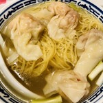 南粤美食 - 海老ワンタン麺