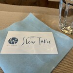 Nakameguro SLOW TABLE - 